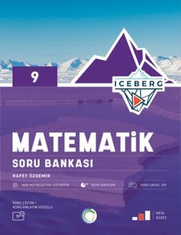 9. Sınıf Iceberg Matematik Soru Bankası - Rafet Özdemir | Okyanus Yayı