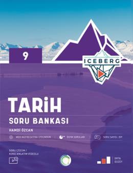 9. Sınıf Iceberg Tarih Soru Bankası - Hamdi Özcan | Okyanus Yayınları 