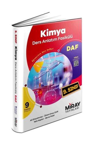 9. Sınıf Kimya Ders Anlatım Fasikülleri - Kolektif | Miray Yayınları -