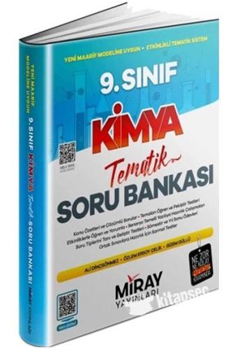 9. Sınıf Kimya Tematik Konu Özetli Soru Bankası - Ali Dinçsönmez Özlem