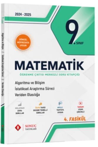 9. Sınıf Matematik Algoritma Ve Bilişim İstatistiksel Araştırma Süreci