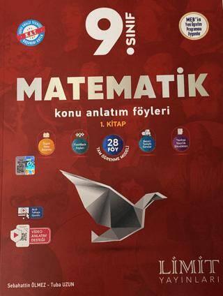 9. Sınıf Matematik Konu Anlatım Föyleri 1. Kitap - Sebahattin Ölmez | 