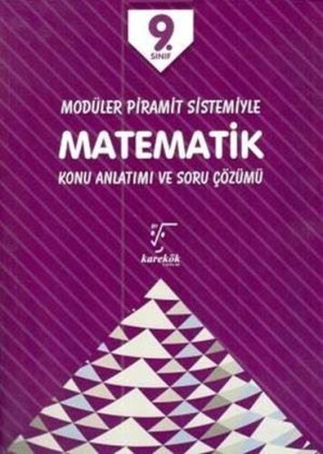 9. Sınıf Matematik Konu Anlatımı Ve Soru Çözümü Set Mps - Komisyon | K