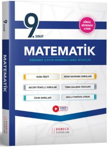 9. Sınıf Matematik Modüller Set - Kolektif | Derece Yayınları - 978625