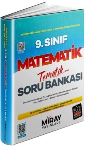 9. Sınıf Matematik Soru Bankası Tematik - Kolektif | Miray Yayınları -