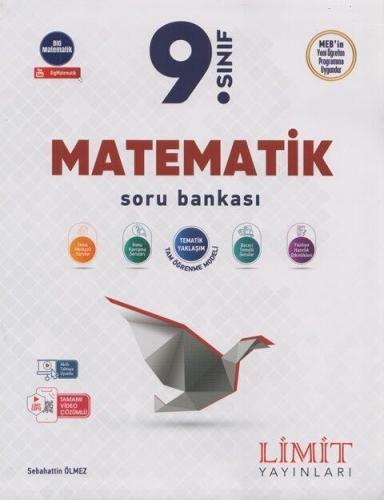 9. Sınıf Matematik Soru Bankası - Sebahattin Ölmez | Limit Yayınları -