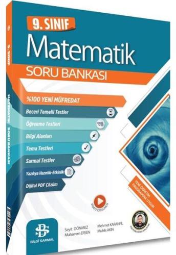 9. Sınıf Matematik Soru Bankası - | Bilgi Sarmalı - 9786259800943