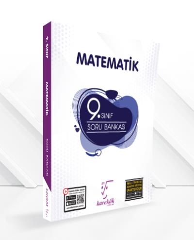 9. Sınıf Matematik Soru Bankası - Komisyon | Karekök Yayınları - 97862