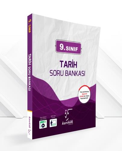 9. Sınıf Tarih Soru Bankası - Komisyon | Karekök Yayınları - 978625841