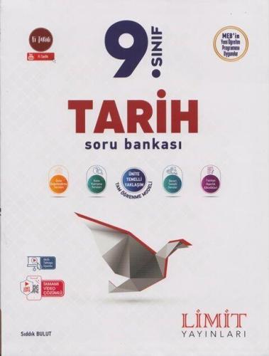 9. Sınıf Tarih Soru Bankası - Sıddık Bulut | Limit Yayınları - 9786052