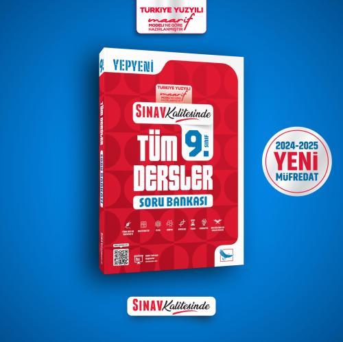 9. Sınıf Tüm Dersler Soru Bankası - Kolektif | Sınav Yayınları - 97862