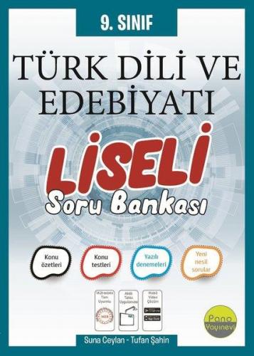 9. Sınıf Türk Dili Ve Edebiyatı Soru Bankası ( Liseli ) - Suna Ceylan 