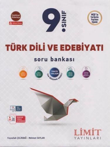 9. Sınıf Türk Dili Ve Edebiyatı Soru Bankası - Kolektif | Limit Yayınl