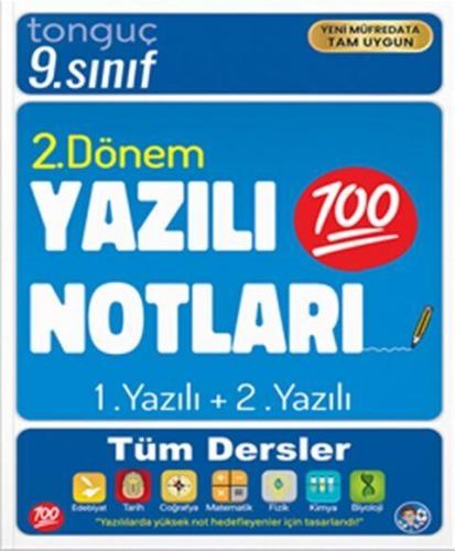 9. Sınıf Yazılı Notları 2. Dönem 1 Ve 2. Yazılı - Kolektif | Tonguç Ya