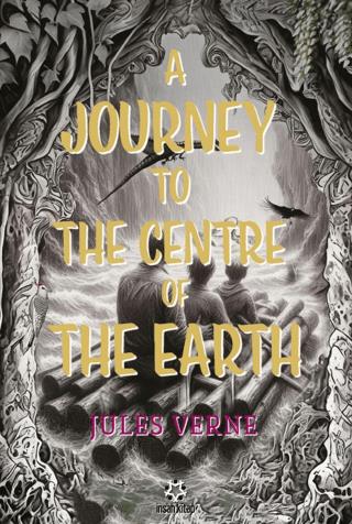 A Journey To The Centre Ofthe Earth - Jules Verne | İnsan Yayınları - 