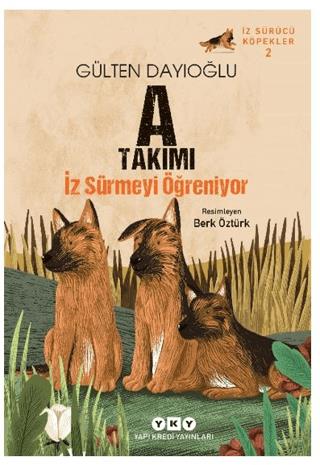 A Takımı İz Sürmeyi Öğreniyor - Gülten Dayıoğlu | Yapı Kredi Yayınları