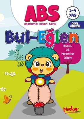 Abs Bul - Eğlen Bilişsel, Dil, Psikomotor Gelişim 3 - 4 Yaş - Buçe Day