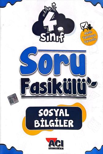 Açı Sosyal Bilgiler Soru Fasükülü - | Açı Yayınları - 9786257570909