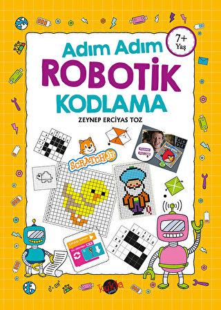 Adım Adım Robotik Kodlama 7+ Yaş - | Kukla - 9786052211298