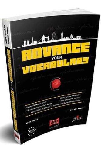 Advance Your Grammar C1-c2 İleri Seviye - Akın Demir | Yargı Yayınevi 