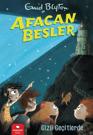 Afacan Beşler 4 - Gizli Geçitlerde - Enid Blyton | Redhouse Kidz Yayın