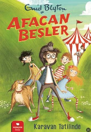 Afacan Beşler 5 - Karavan Tatilinde - Enid Blyton | Redhouse Kidz Yayı