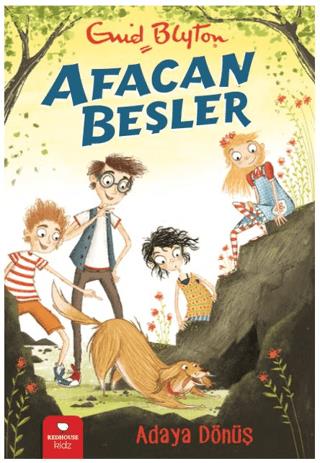 Afacan Beşler 6 Adaya Dönüş - Enid Blyton | Redhouse Kidz Yayınları - 