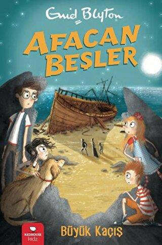 Afacan Beşler Büyük Kaçış - Enid Blyton | Redhouse Kidz - 978625699829