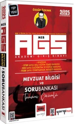 Ags Mevzuat Bilgisi Ve Soru Bankası - Özgür Özkınık | Yargı Yayınevi -