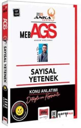 Ags Sayısal Yetenek Konu Anlatımı Anka Serisi - Deniz Atalay | Yargı Y