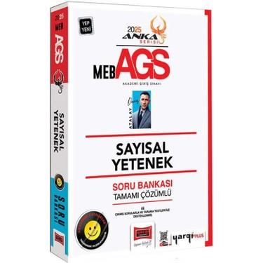 Ags Sayısal Yetenek Soru Bankası Anka Serisi - Deniz Atalay | Yargı Ya