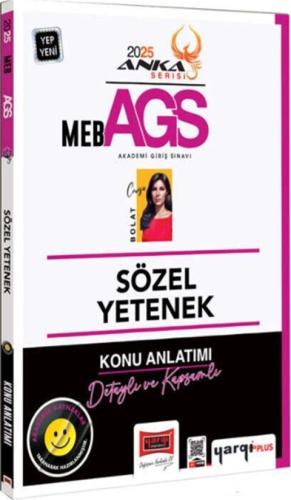 Ags Sözel Yetenek Konu Anlatımı Anka Serisi - Cansu Bolat | Yargı Yayı