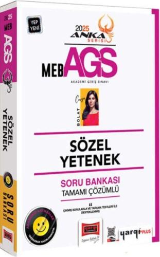 Ags Sözel Yetenek Soru Bankası Anka Serisi - Cansu Bolat | Yargı Yayın