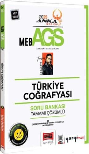 Ags Türkiye Coğrafyası Soru Bankası Anka Serisi - Turgay Kocakaya | Ya