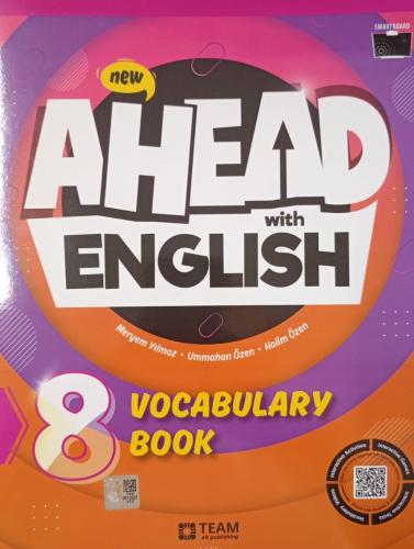 Ahead With English Vocabulary Book 8 - Kolektif | Team Publish - 97862