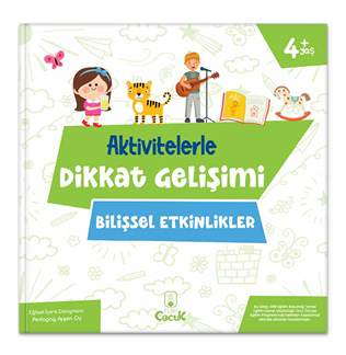 Aktivitelerle Dikkat Gelişimi - Bilişsel Etkinlikler - Ayşen Oy | Flok