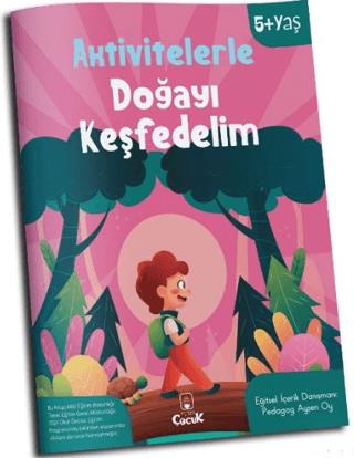 Aktivitelerle Doğayı Keşfedelim - Kolektif | Floki Çocuk - 97862567835