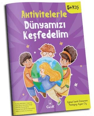 Aktivitelerle Dünyamızı Keşfedelim - Kolektif | Floki Çocuk - 97862567