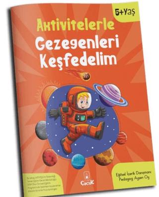 Aktivitelerle Gezegenleri Keşfedelim - Kolektif | Floki Çocuk - 978625