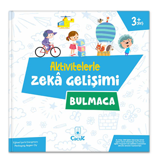 Aktivitelerle Zeka Gelişimi - Bulmaca - Ayşen Oy | Floki Çocuk - 97862