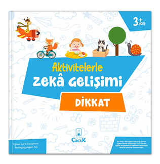 Aktivitelerle Zeka Gelişimi - Dikkat - Ayşen Oy | Floki Çocuk - 978625