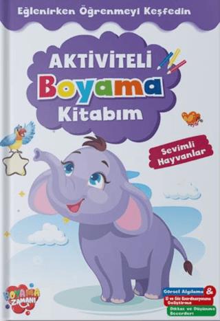 Aktiviteli Boyama Kitabı - Prensesler - Kolektif | Boyama Zamanı - 978