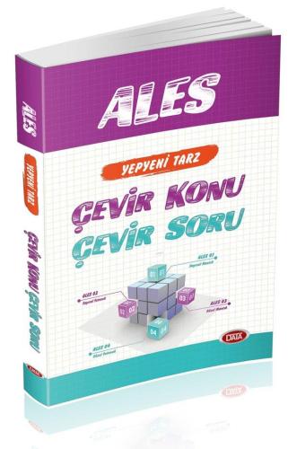 Ales Çevir Konu Çevir Soru 2025 - Kolektif | Data Yayınevi - 978605751