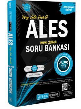 Ales Soru Bankası 2024 - Komisyon | Pegem Akademi Yayınları - 97862562