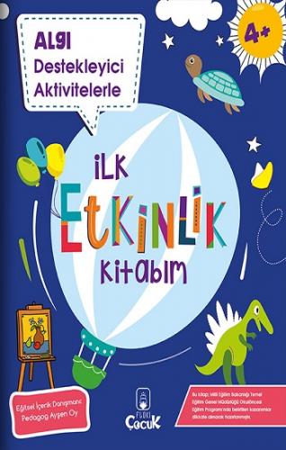 Algı Destekleyici Aktivitelerle İlk Etkinlik Kitabım - Kolektif | Flok