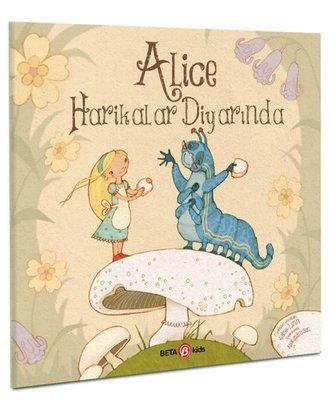 Alice Harikalar Diyarında - Susie Linn | Beta Kids - 9786254367137