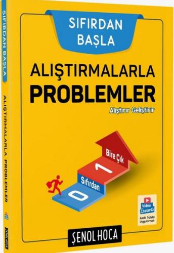 Alıştırmalarla Matematik 2 Sıfırdan Başla - Şenol Aydın | Şenol Hoca Y