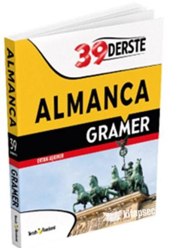 Almanca Gramer 39 Derste - Ertan Aşkıner | Tercih Akademi - 9786257644