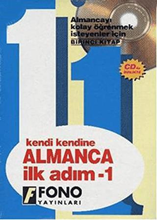 Almanca İlk Adım 1 (sesli Kitap) - Ender Erenel | Fono Yayınları - 978