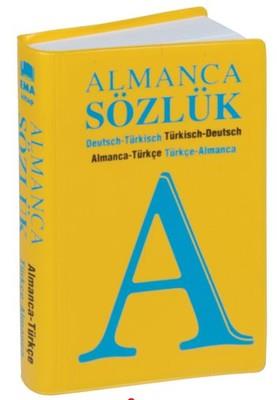 Almanca Sözlük Plastik Kapak - Dilara Dikmetaş | Ema - 9786059657341